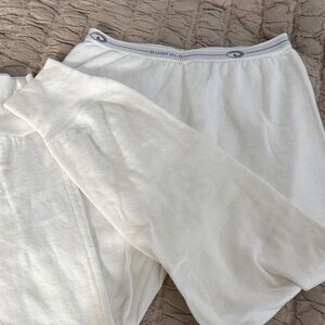 Duofold Kids white  Long underwear